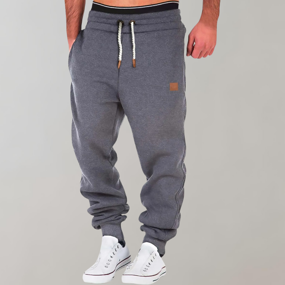 Cleo Men's Joggers | Cotton Blend, Slim Fit 2