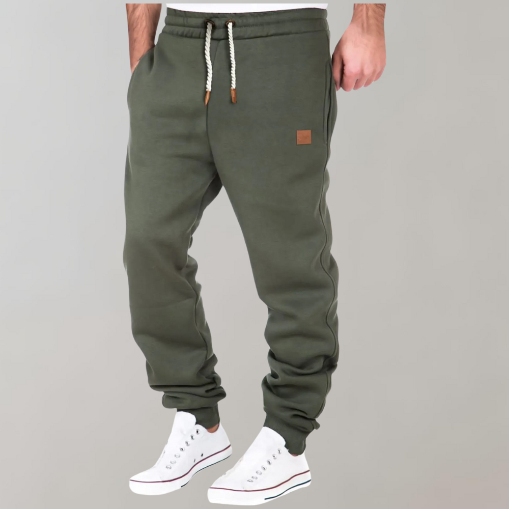 Cleo Men's Joggers | Cotton Blend, Slim Fit 3