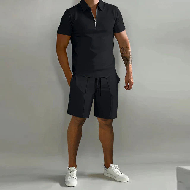 Finn Men's Polo Shirts Set | Smart-Casual Summer Style, Relaxed Fit 0