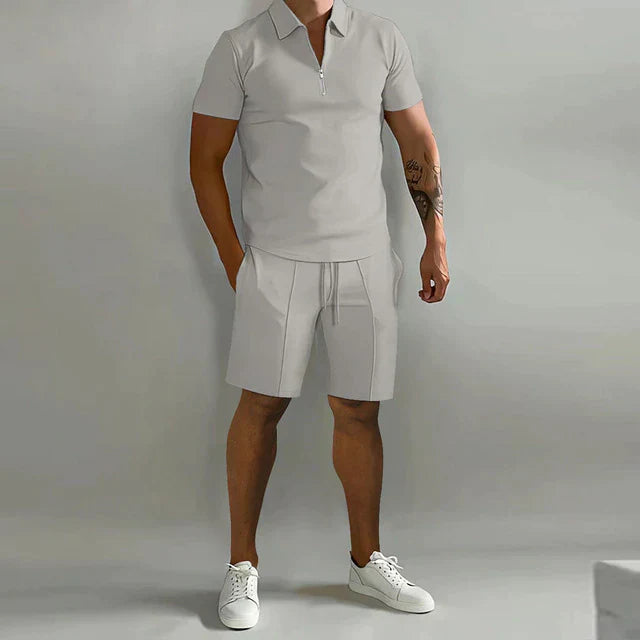 Finn Men's Polo Shirts Set | Smart-Casual Summer Style, Relaxed Fit 1
