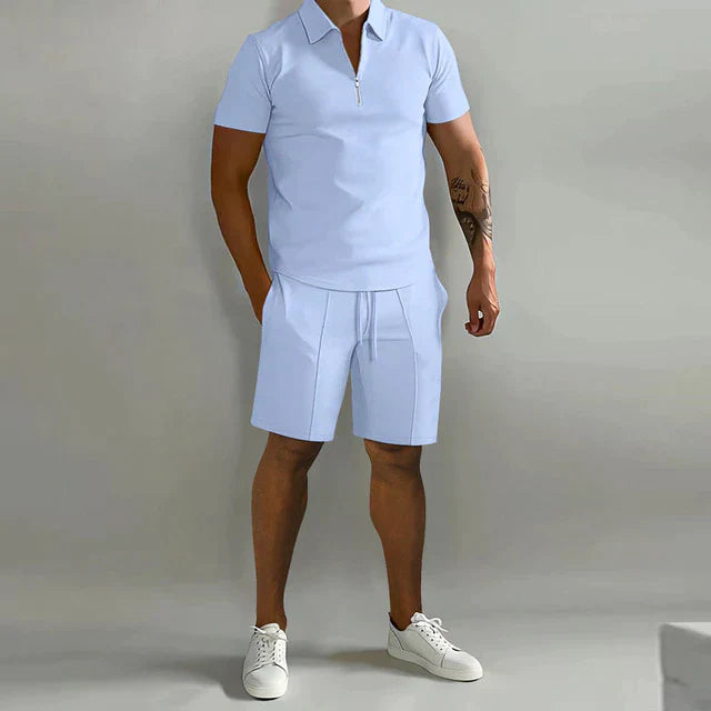 Finn Men's Polo Shirts Set | Smart-Casual Summer Style, Relaxed Fit 2