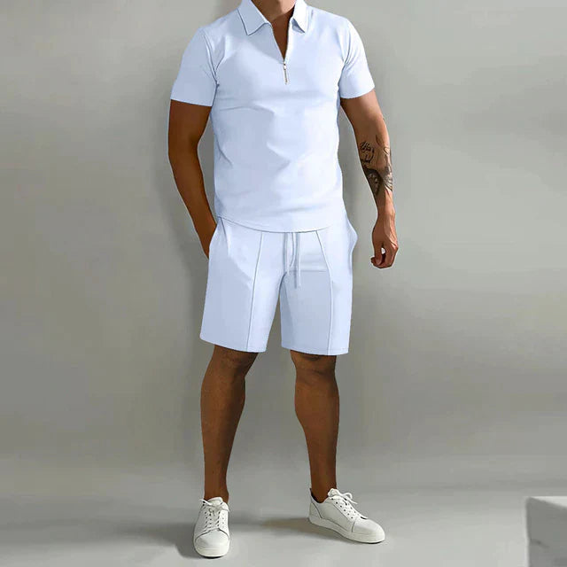 Finn Men's Polo Shirts Set | Smart-Casual Summer Style, Relaxed Fit 3