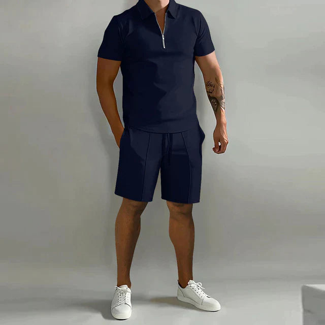 Finn Men's Polo Shirts Set | Smart-Casual Summer Style, Relaxed Fit 4