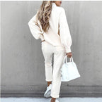 Hilda Women's Sweater and Pants Set | Soft Fabric, Relaxed Fit 1