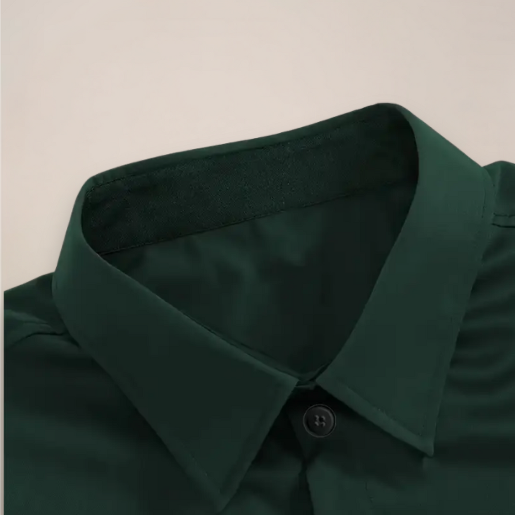 Milo Men's Shirt | Classic Notched Collar, Versatile Style 8