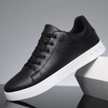 Sleek Men's Trainers | Premium Leather, Versatile Style 0