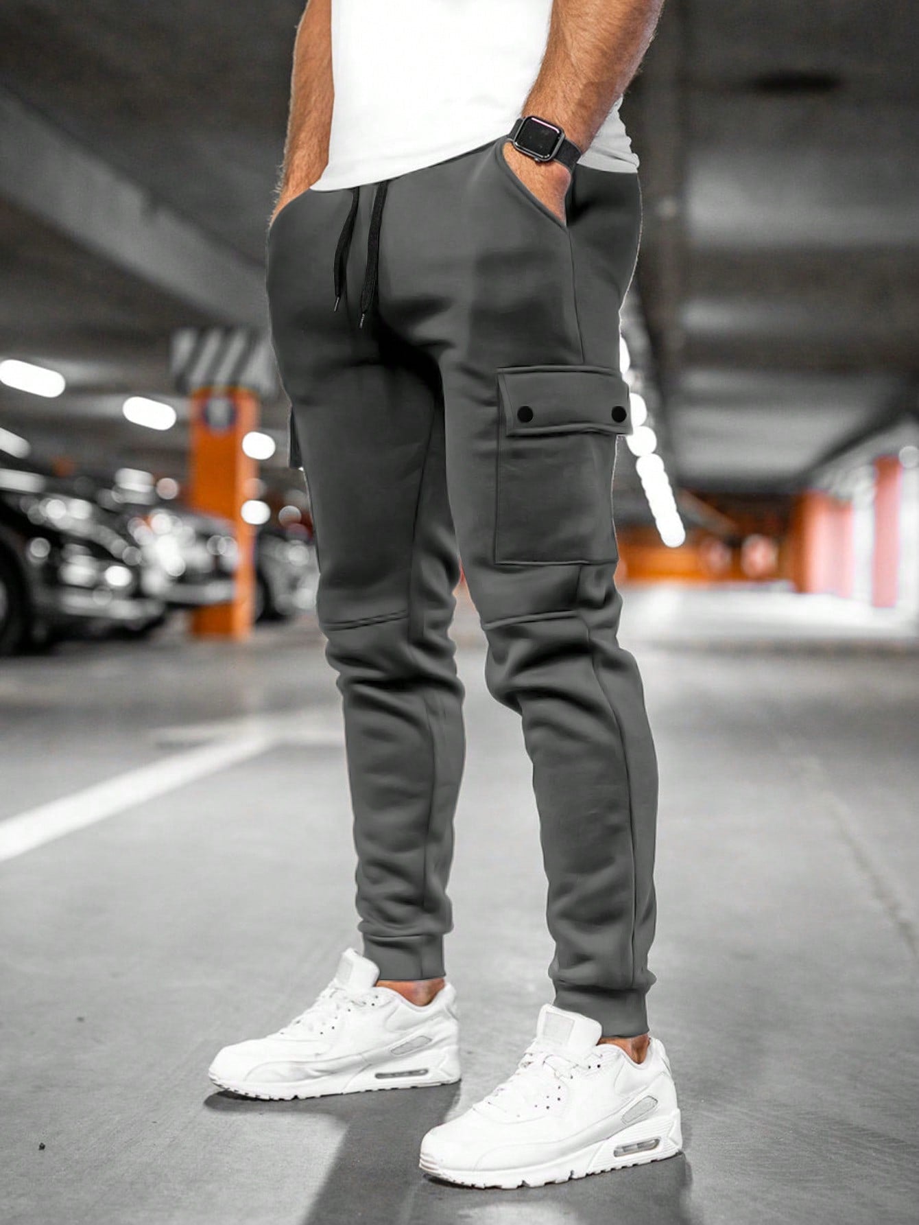 Tango Men's Jogger Pants | Light Stretch Fabric, Casual Fit 0