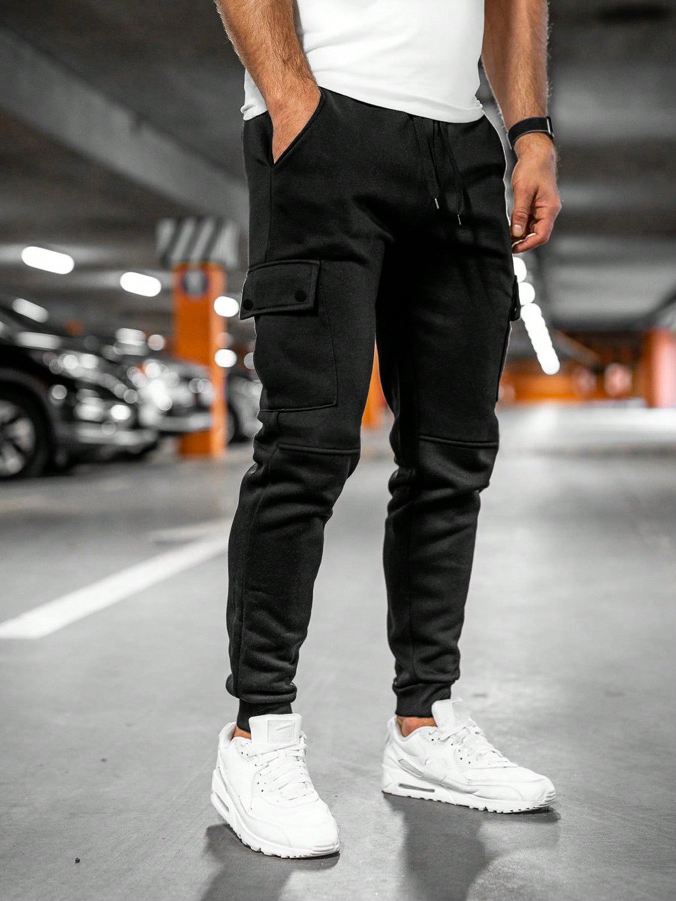 Tango Men's Jogger Pants | Light Stretch Fabric, Casual Fit 1