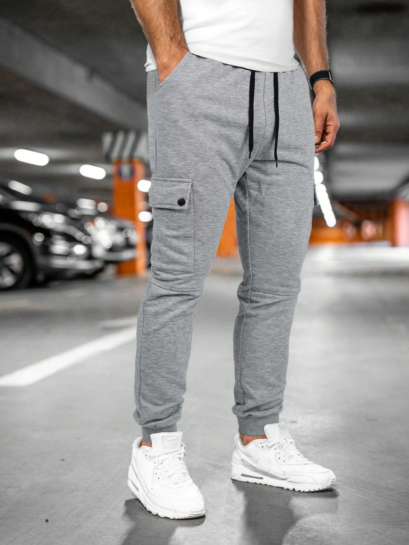 Tango Men's Jogger Pants | Light Stretch Fabric, Casual Fit 2