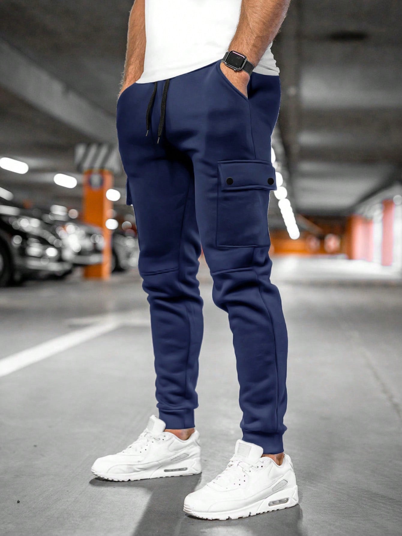 Tango Men's Jogger Pants | Light Stretch Fabric, Casual Fit 3