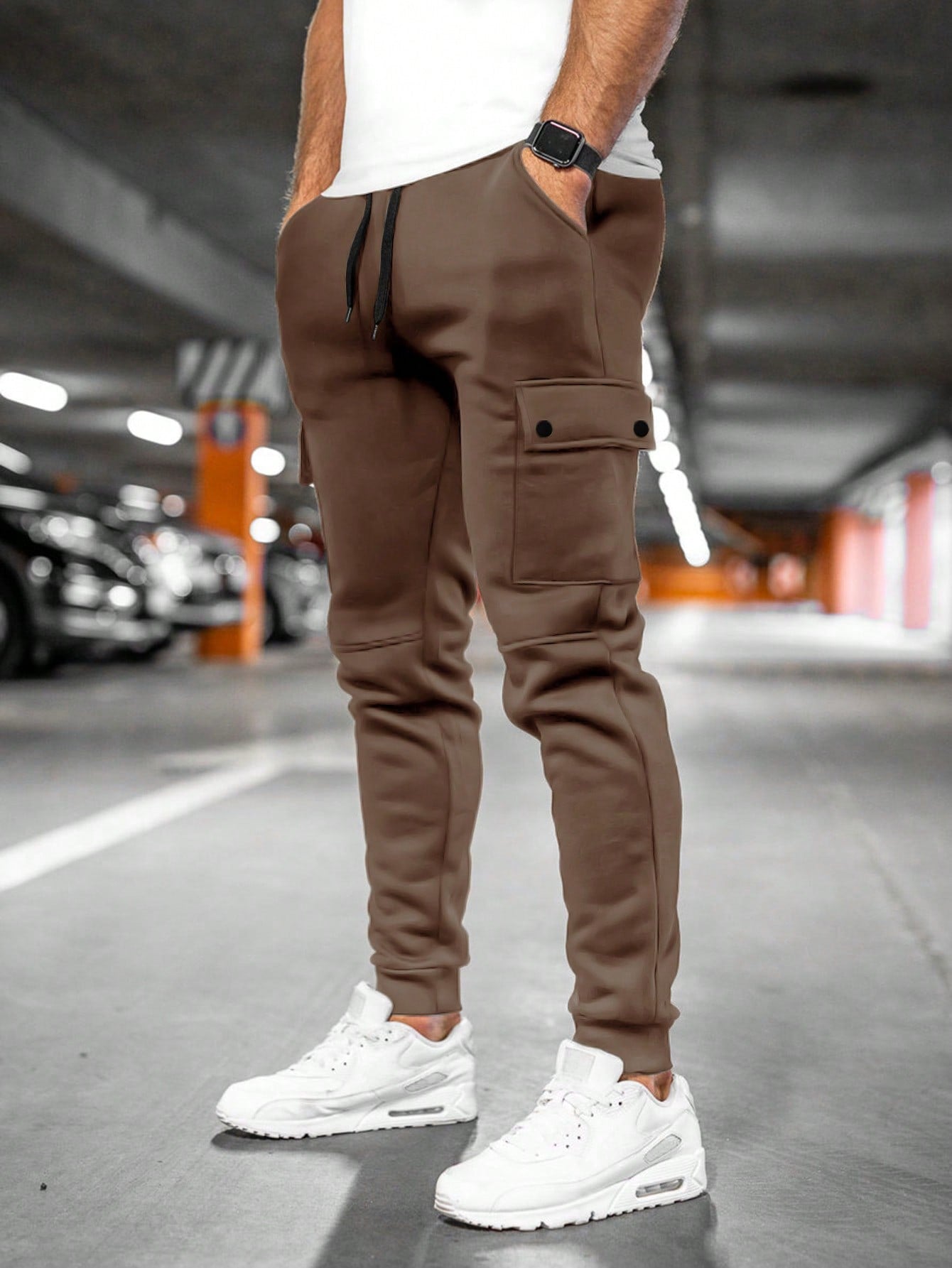 Tango Men's Jogger Pants | Light Stretch Fabric, Casual Fit 4